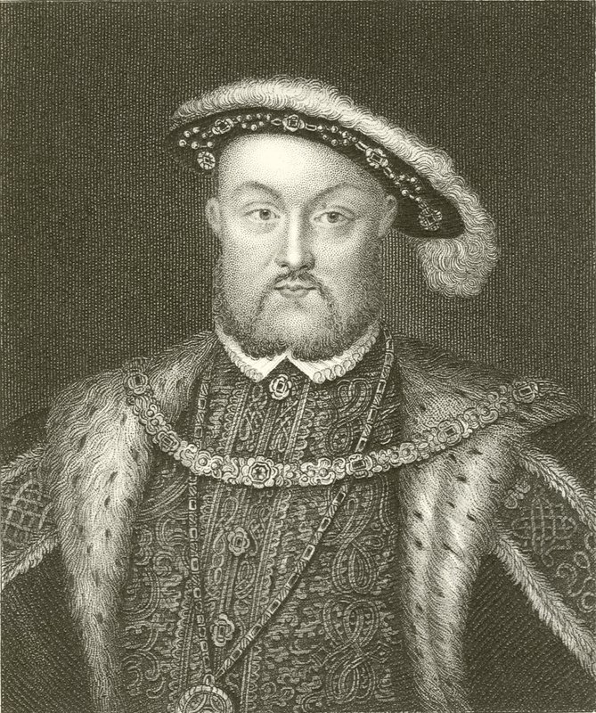 Kral Henry VIII by English School