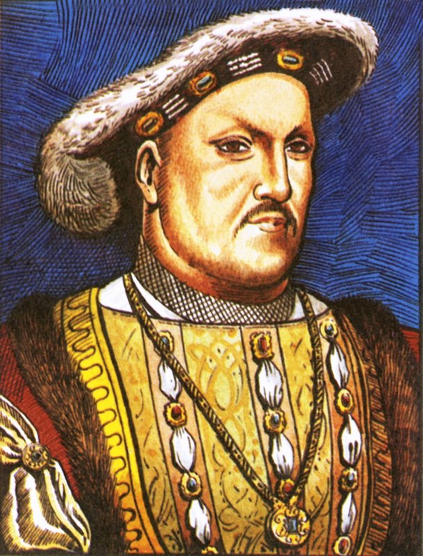 Kral Henry VIII by English School