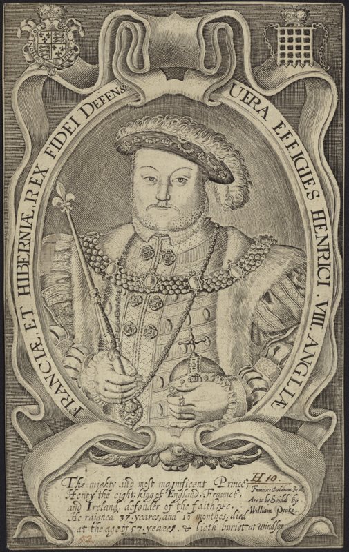 İngiltere Kralı VIII. by English School