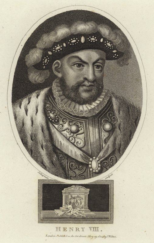 İngiltere Kralı VIII. by English School