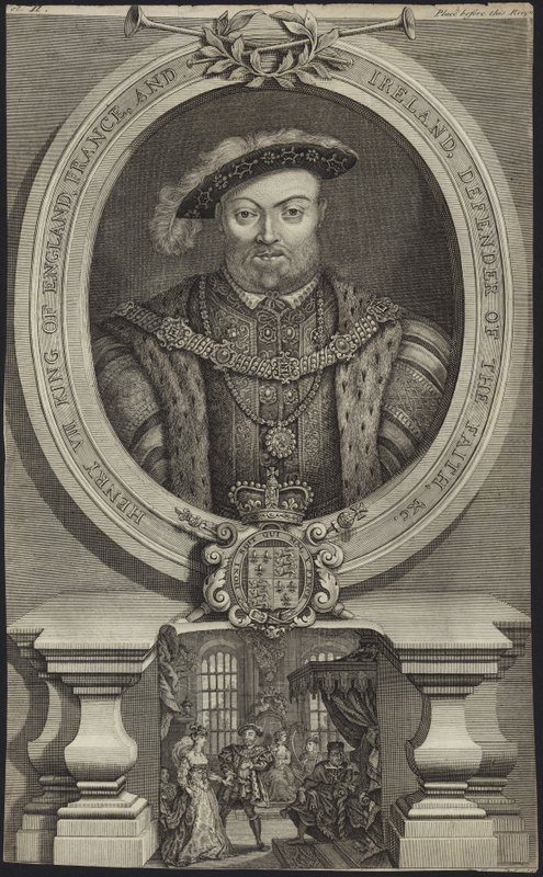 İngiltere Kralı VIII. by English School