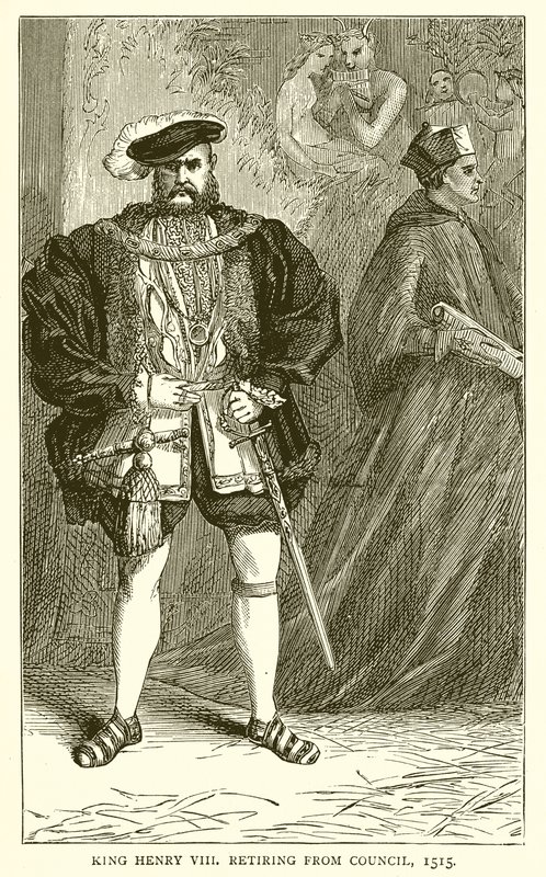 Kral Henry VIII, Konsey