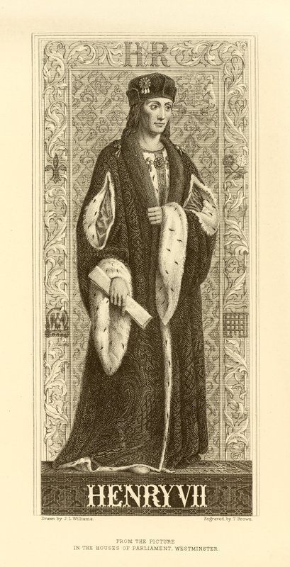 Kral Henry VII by English School