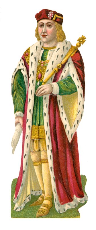 Kral Henry VII by English School
