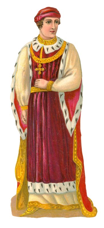 Kral Henry VI by English School