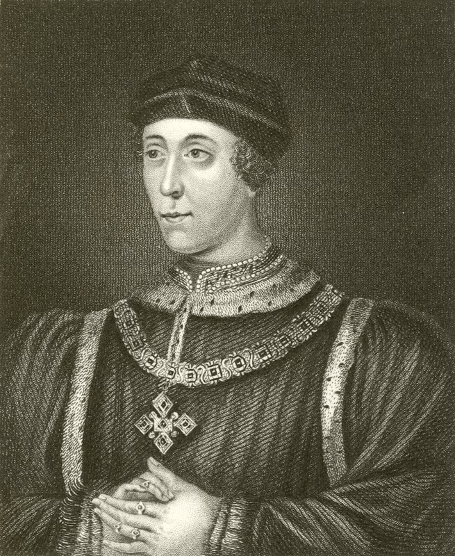 Kral Henry VI by English School