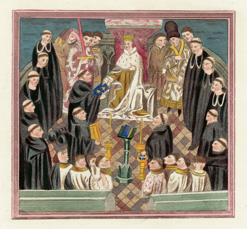 Kral Henry VI ve Bury