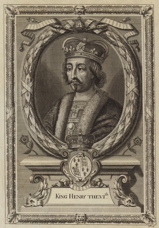 İngiltere Kralı Henry VI by English School