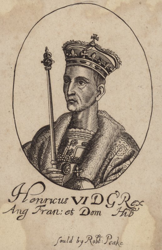 İngiltere Kralı Henry VI by English School
