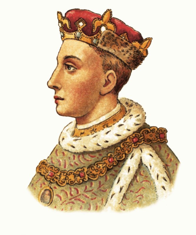 Kral Henry V by English School