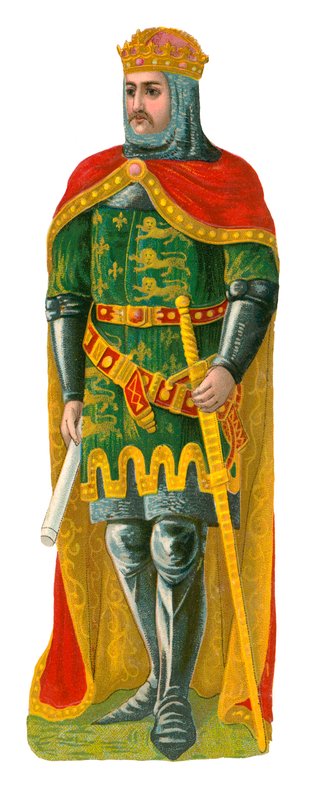 Kral Henry V by English School