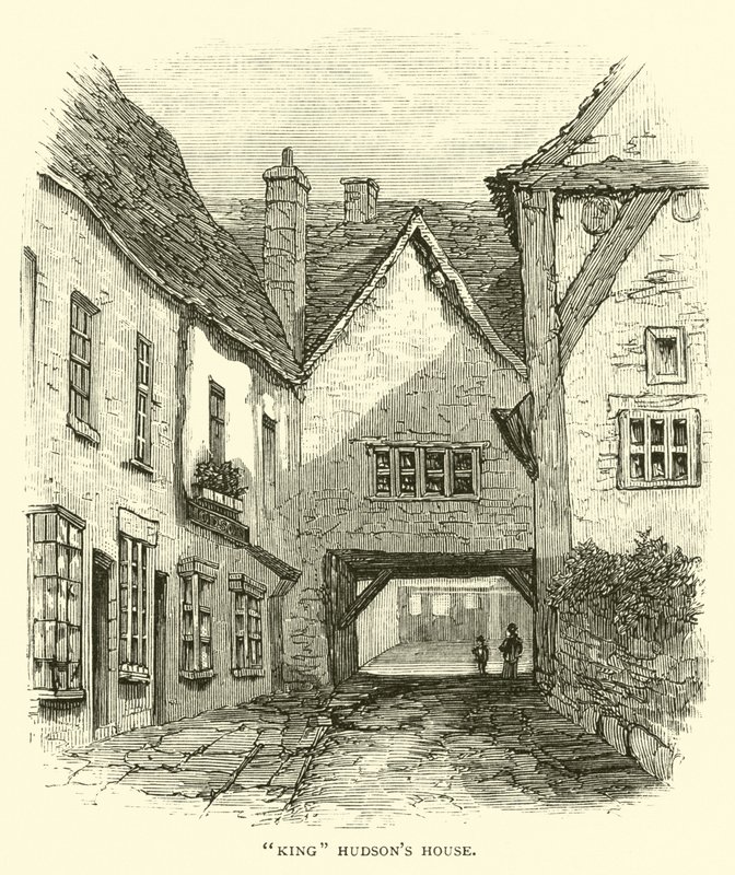 Kral Hudsons Evi by English School