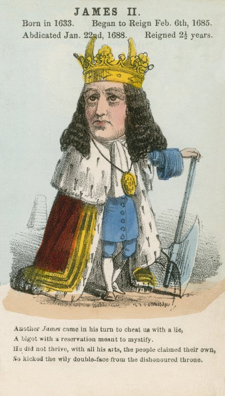 Kral II. James (su meraklısı) by English School