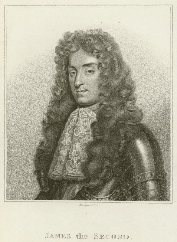 Kral II. James (gravür) by English School
