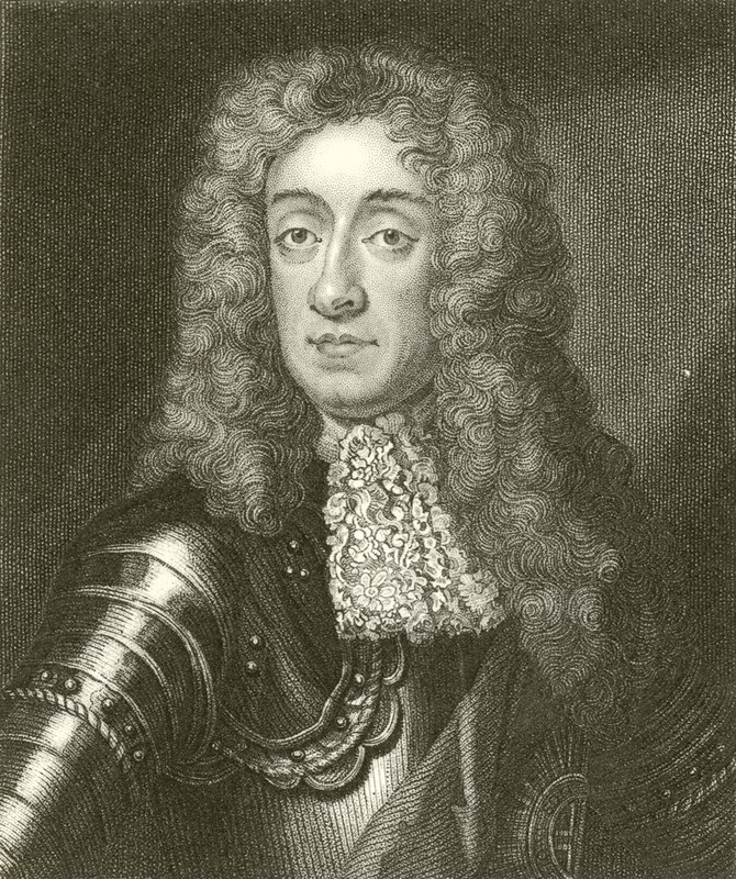 Kral II. James by English School