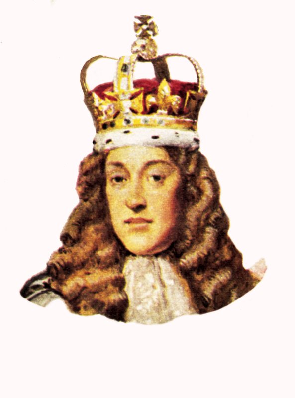 Kral II. James by English School