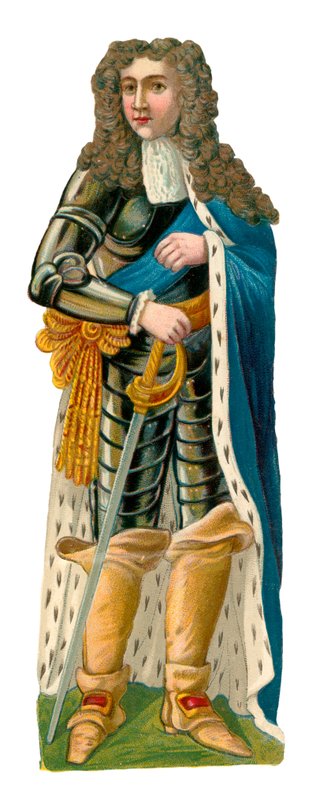 Kral II. James by English School