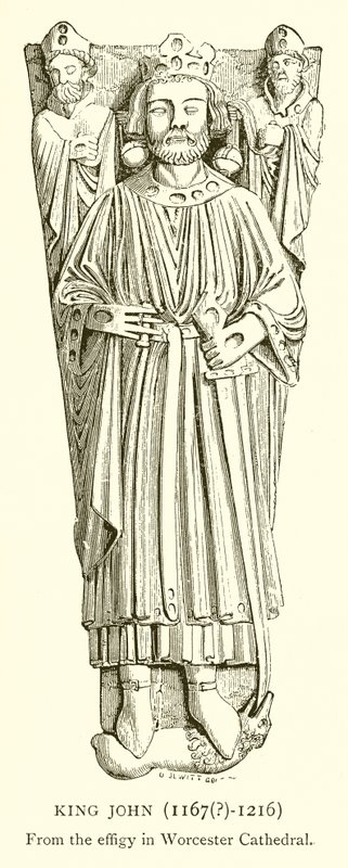 Kral John (1167(?)-1216) by English School