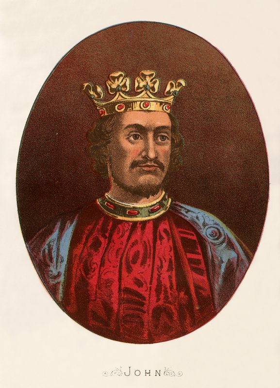 Kral John by English School