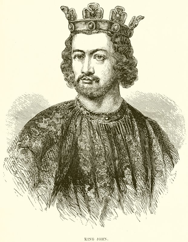 Kral John by English School