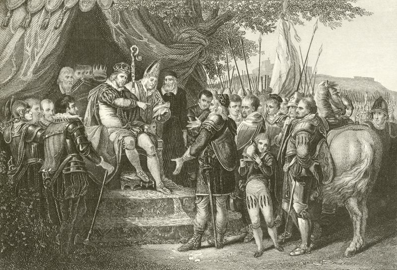 Kral John, Magna Charta