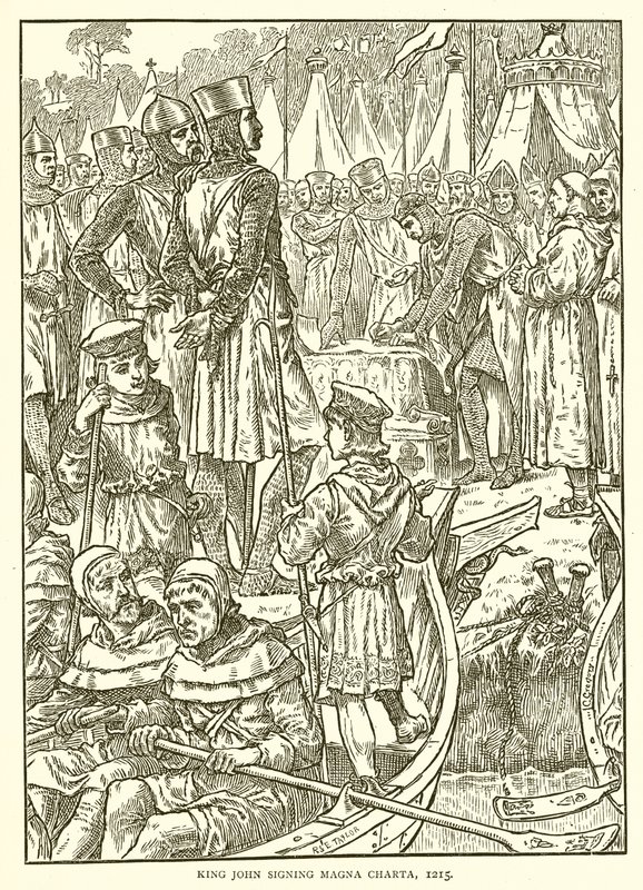 Kral John, Magna Charta