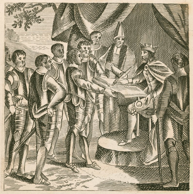 Kral John, Magna Carta
