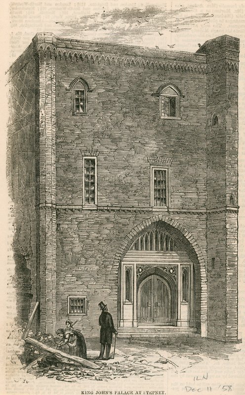 King Johns Sarayı, Stepney, Londra by English School