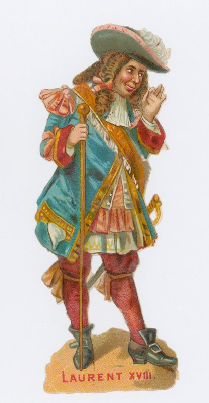 Kral Laurent XVIII by English School