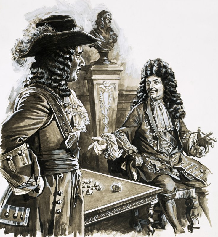 Kral Louis XIV, Hope Diamond