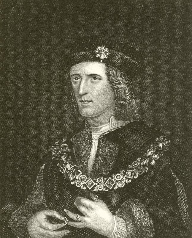 Kral III. Richard by English School