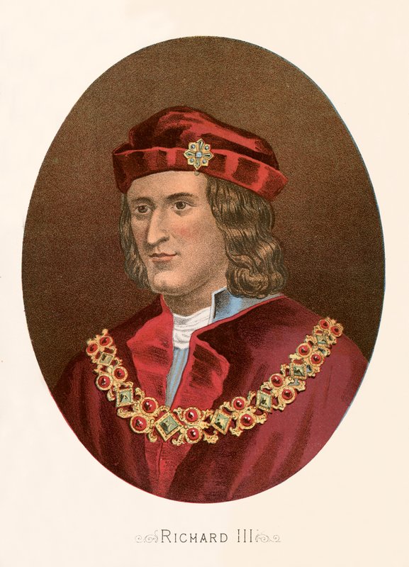 Kral III. Richard by English School