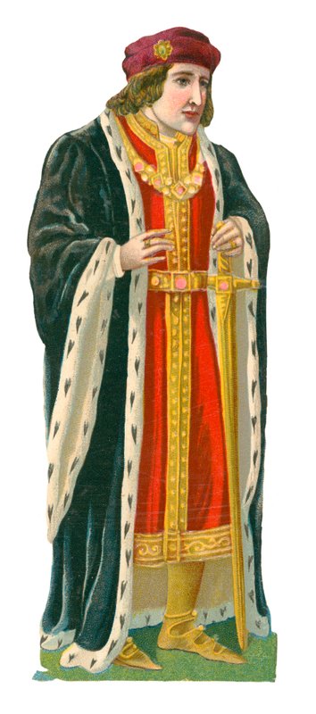 Kral III. Richard by English School