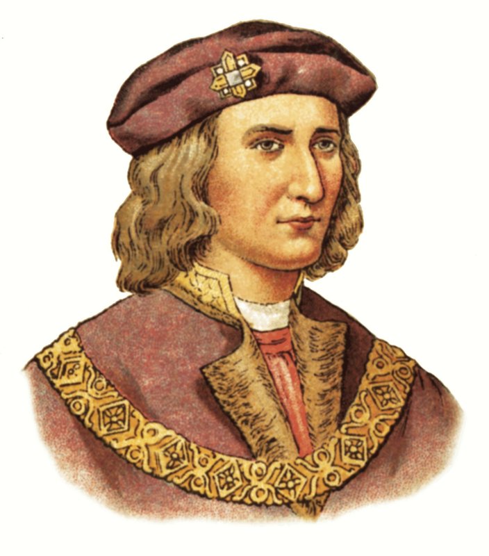 Kral III. Richard by English School
