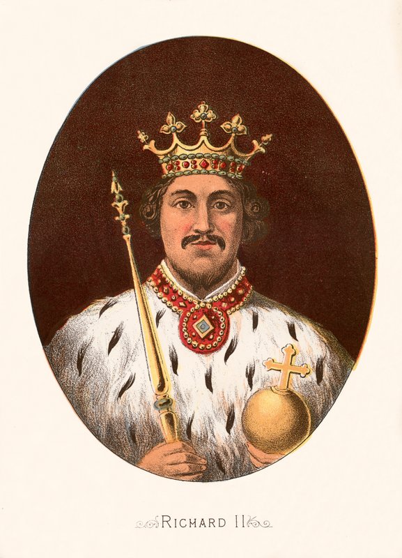 Ak H.R.H. York Düşesi, Küçük Prenses Elizabeth by English School
