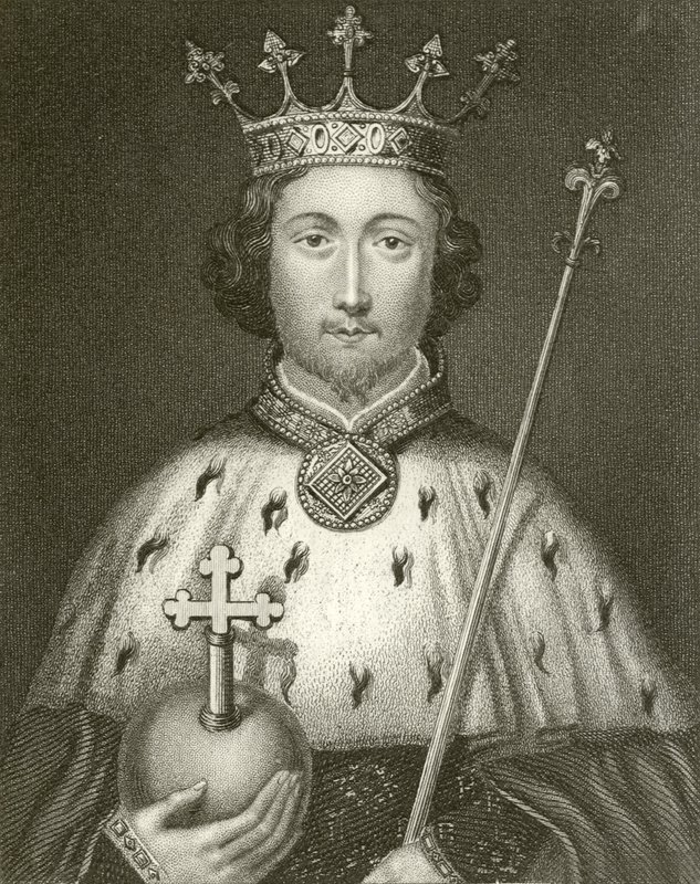 Kral II. Richard by English School