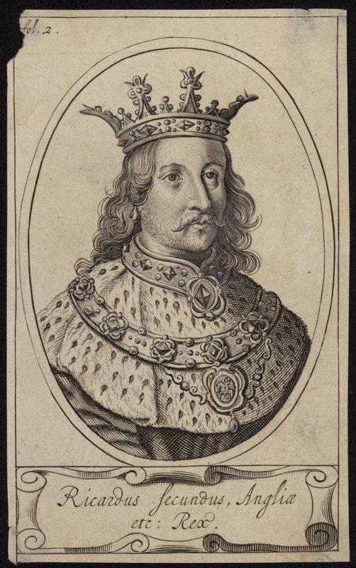 İngiltere Kralı II. Richard by English School