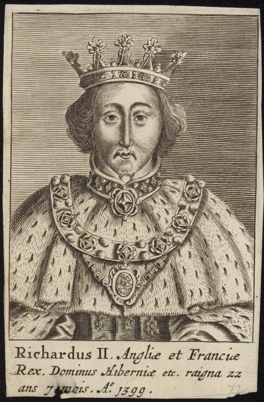 İngiltere Kralı II. Richard by English School