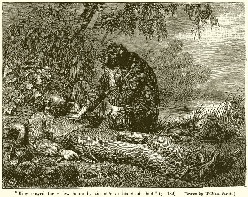 King, Ölü Şefinin Yanında Birkaç Saat Kaldı by English School