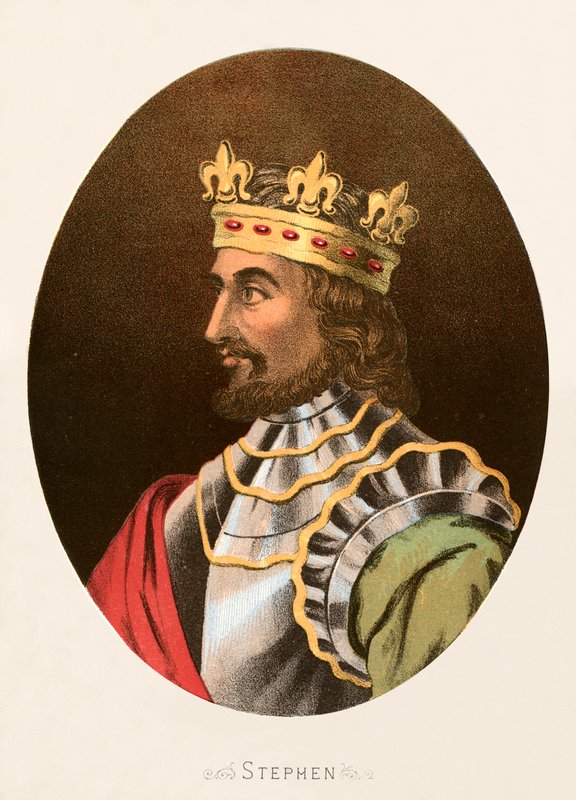 Kral Stephen by English School