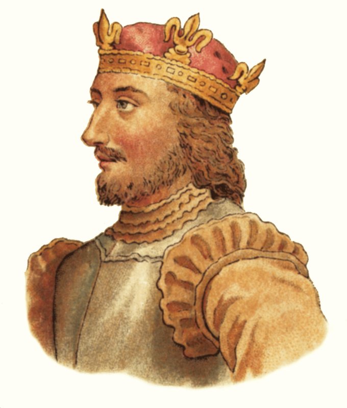 Kral Stephen by English School