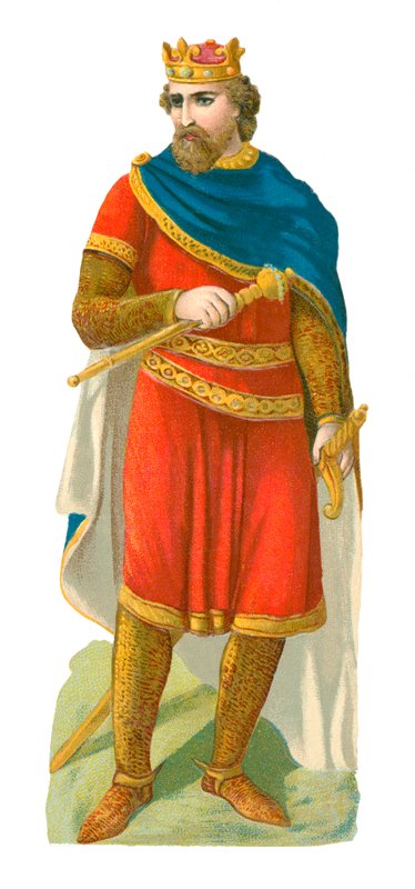 Kral Stephen by English School