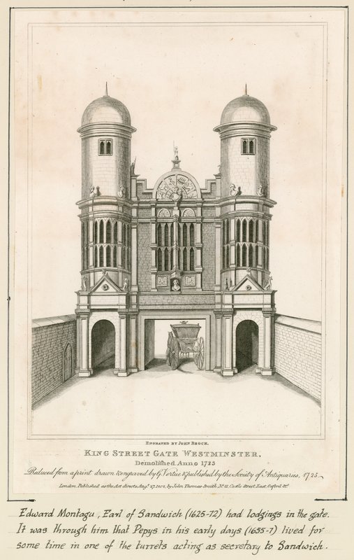 King Sokak Kapısı, Westminster by English School