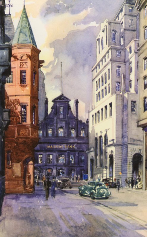 King Street, Manchester, City