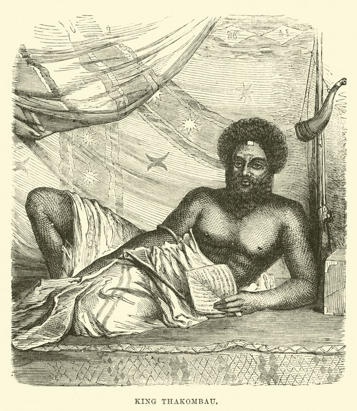 Kral Thakombau by English School