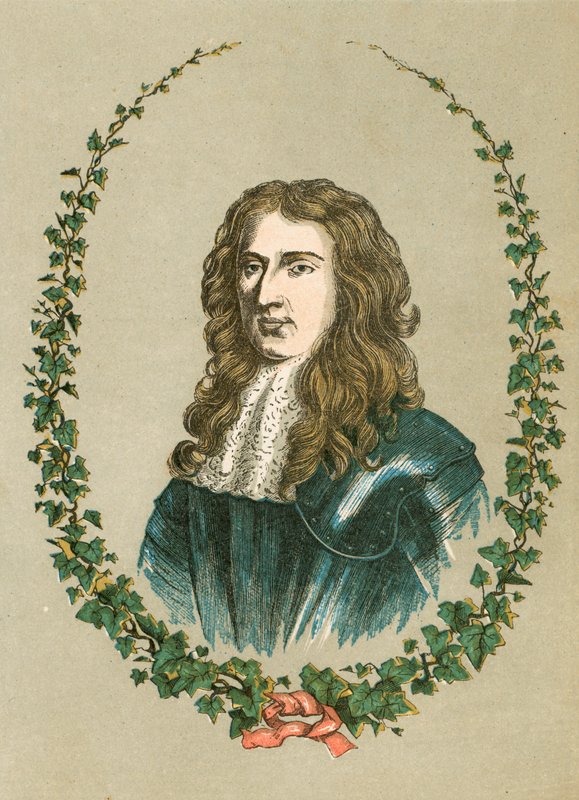 Kral William III by English School
