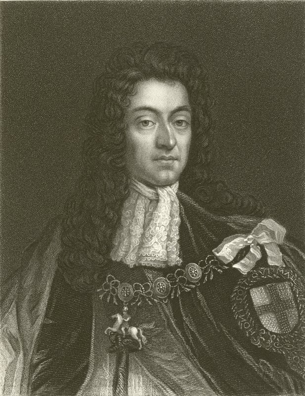 Kral William III by English School