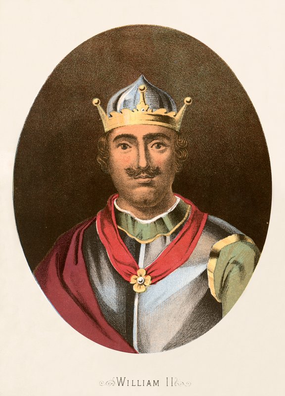 Kral II. William by English School