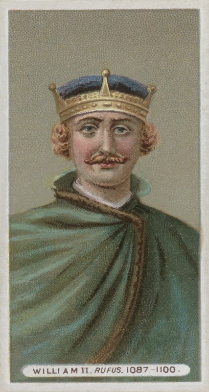 Kral II. William, Rufus by English School