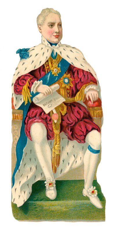 Kral IV. William by English School
